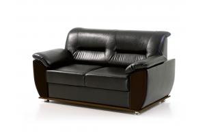 Мягкий диван для офиса Людвиг. Мебель для залов ожидания, приемных, холлов, вешалки